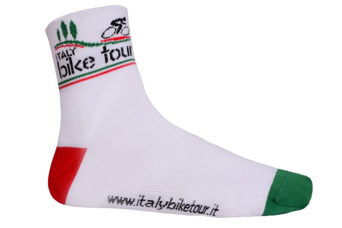Meia de ciclismo Italy Bike Tour