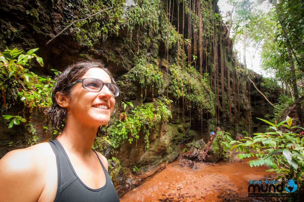 Canion Sussuapara no Jalapão