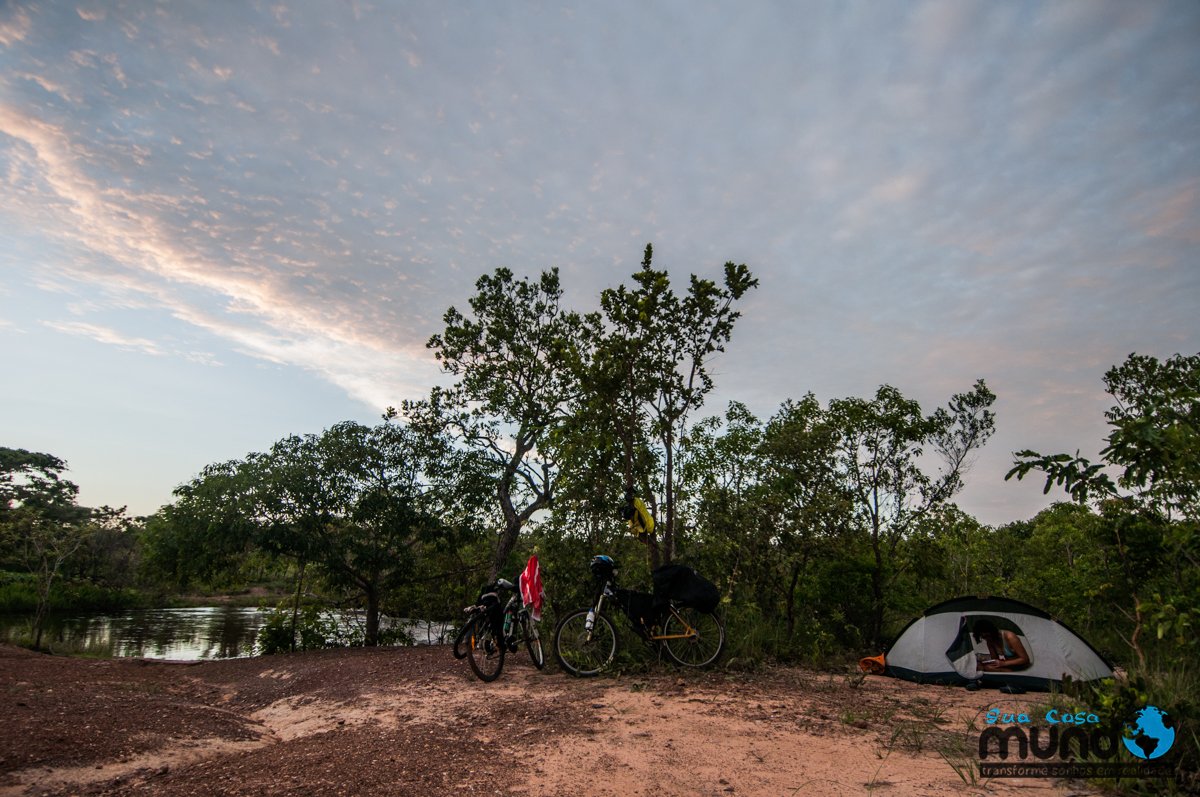 Cachoeira do Soninho, no Jalapão.