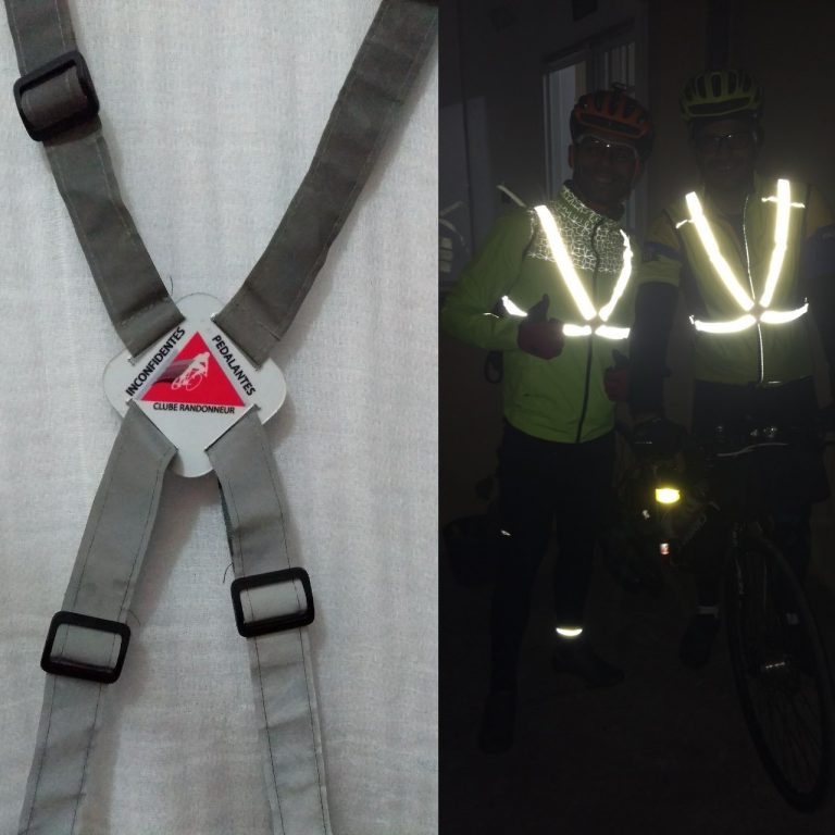 Colete refletivo: mais segurança nas pedaladas