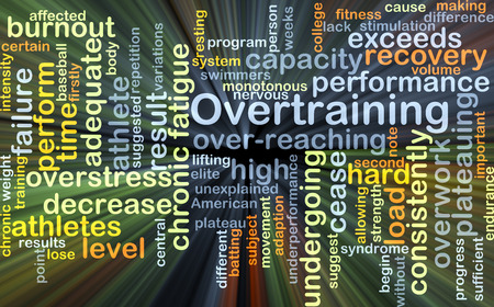 overtrainning no ciclismo