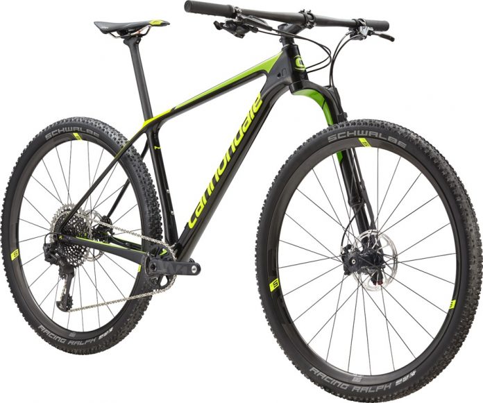 Cannondade fsi hi mod world cup Cannondale F-Si HI MOD World Cup mountain bike de alto desempenho