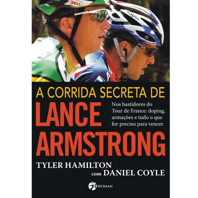 livro A-Corrida-Secreta-de-Lance-Armstrong livros sobre ciclismo