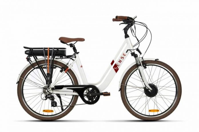 bicicleta eletrica urbana Sense Breeze