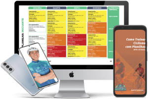 como treinar ciclismo com planilha mockup